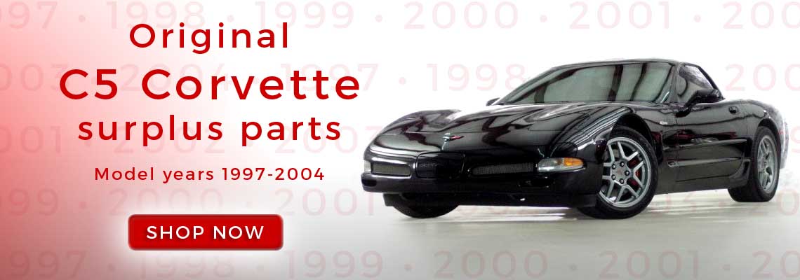 2000 corvette parts